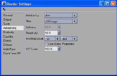  Antialiasing