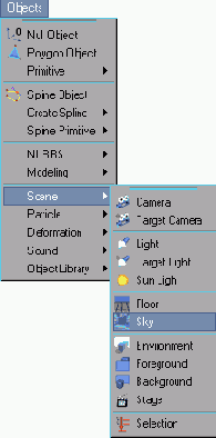 Object > Scene > Sky    