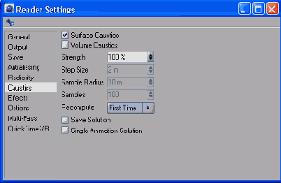   Caustic