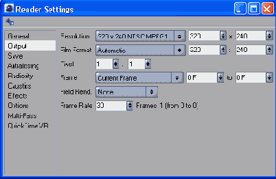   Output      