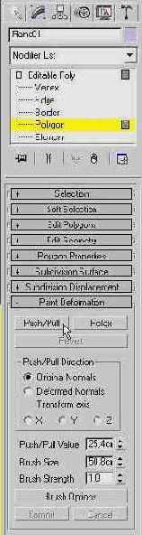   Paint Deformation ( )  