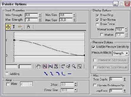   Paint Deformation ( )  