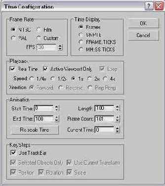  Time Configuration ( )