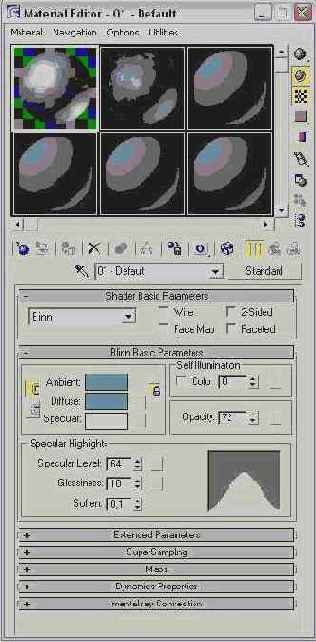  Material Editor ( )