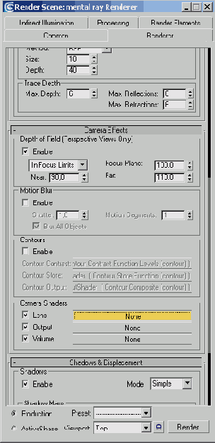       mental ray