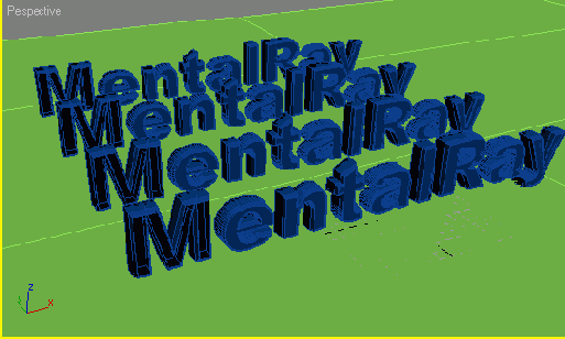       mental ray